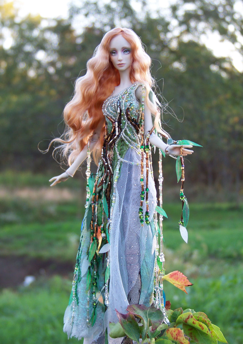 Willow dryad ball jointed doll.
