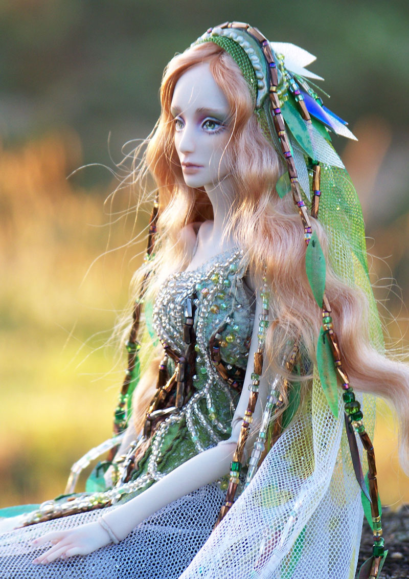 Willow tree art doll.